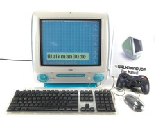 Apple iMac G3 Blueberry - 500Mhz 1GB RAM 128GB SSD Refurbed Maxed Out