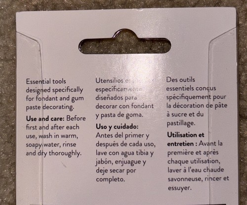 Sugarcraft Cake Decorating Tool Set Starter 3 Pieces Wilton New - Picture 9 of 13