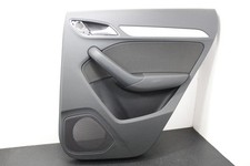 AUDI Q3 8U MK1 INTERIOR DOOR CARD PANEL RIGHT REAR FACELIFT 2015-2019 8U0867306