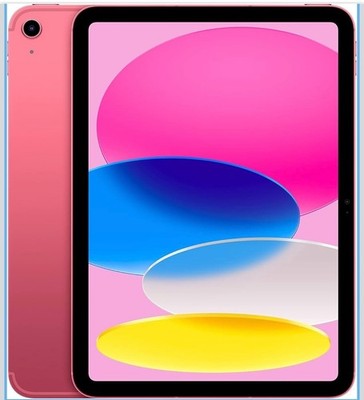 Apple iPad (10th Generation) A3162 64 GB, Wi-Fi, 10.9 in - Pink