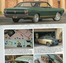 1968 Ford Torino Gt Hardtop 351 Restoration 6 Page Color Article
