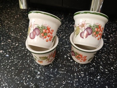 Johnson Brothers FRISCHE OBST EIERBECHER X 4