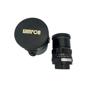 Pentacon Auto 135mm f/2.8 MC M42 Manual Focus Lens GDR + Tamron Case - Lens Haze