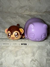 Aphmau Meemeows Squishies- Monkey Cat with capsule