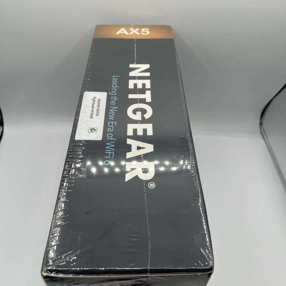 NETGEAR Nighthawk AX5 AX3600 RAX41 4 Port 5-Stream WiFi 6 Router (NEW/SEALED) - Image 4 of 4