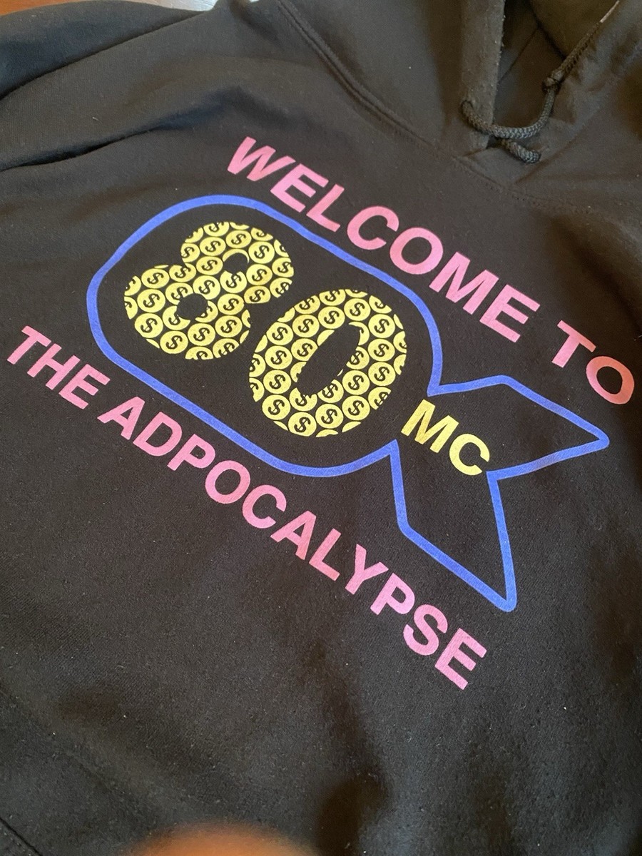 Welcome To The Adpocalypse Pewdiepie Hoodie Size XL 80 Mil