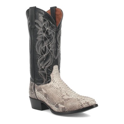 Dan Post Manning Python Western Boots Size 10 EE NIB