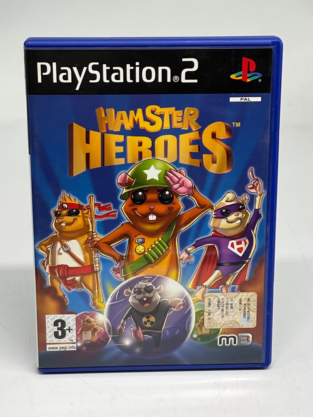 Jeu Vidéo Hamster Heroes PlayStation 2 PS2 G2209