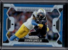 2025 Panini Prizm Derwin James Jr. Lockdown Silver #15 Chargers