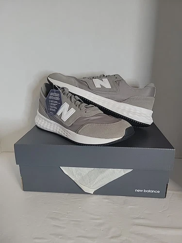 Scarpe da corsa New Balance KIDS taglia 6 Fresh Foam sneakers GSX70CA grigio bianco