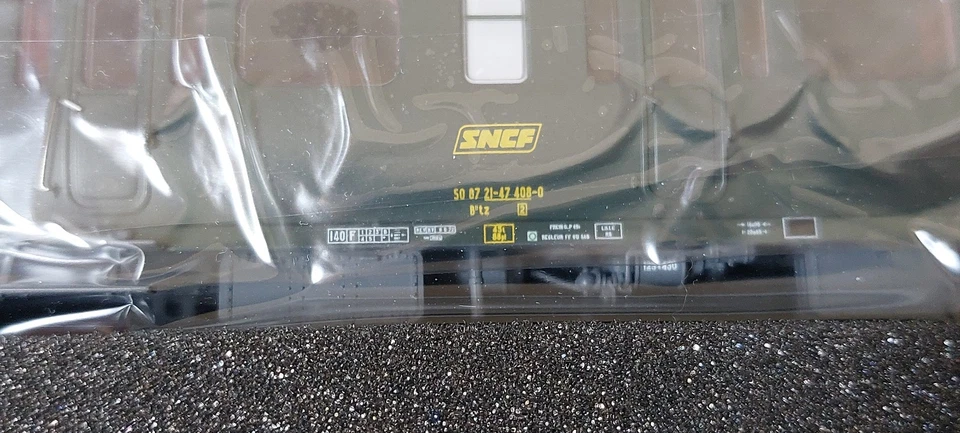SNCF LS MODELS SET 3 VOITURES *EXPRESS NORD* HO*DC  40319 - Photo 4/4