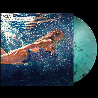 Album vinyle - Applause of a Distant Crowd (Turquoise & Black Mar [Import] - Vol