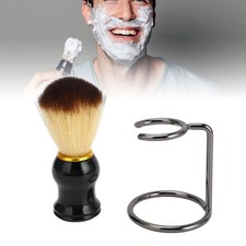 Shaving Brush with Stand Men Wet Shaving Beard Brush with Stand for Shaving