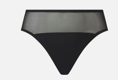 Second Skin Damen Mesh Slip atmungsaktiv 2er, Neu !!