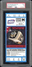 1997 NBA Finals Phantom Game Chicago Bulls Ticket Stub PSA 7