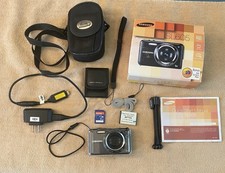 Samsung SL605 Digital Camera 5xl Zoom 12MP, with Accessories ONE OWNER, Works