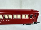 Excellent American Flyer S-Gauge #735 New Haven Coach in Red — photo 6