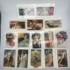 Lot Of 15 Vintage Coca Cola Postcards Unmarked