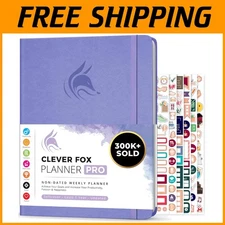 Stylish Lavender Planner - Time Management & Productivity