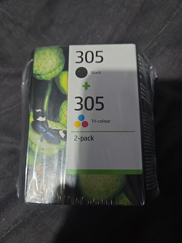 HP 305XL (6ZA94AE) Tintenpatronen schwarz und dreifarbig - 2er-Pack