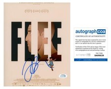 Jonas Poher Rasmussen "Flee" Director AUTOGRAPH Signed 8x10 Photo ACOA