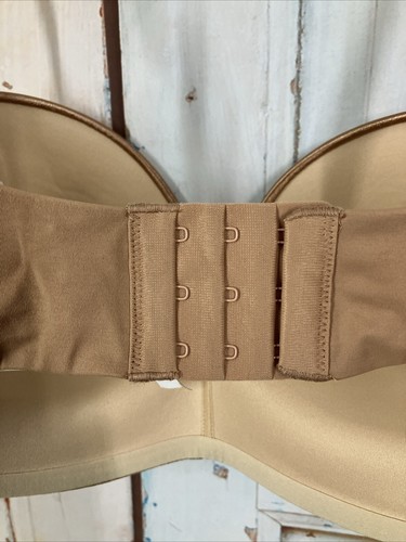 Wingslove Bra Moulded Underwire Style 160238 Milk Coffee Size 34DD Push Up NWT - Picture 8 of 15