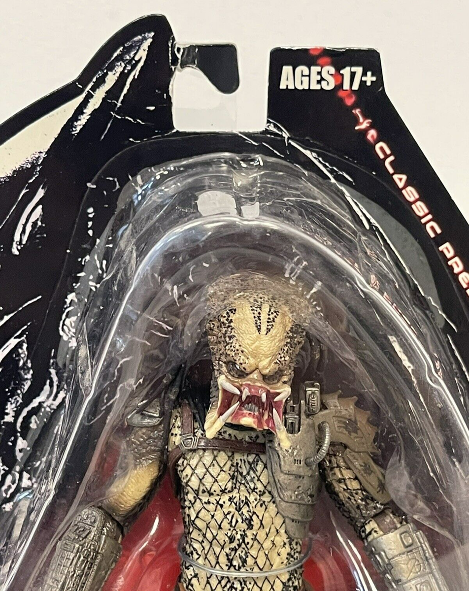 NECA クラシック・プレデター 【ブリスターパッケージ無し
