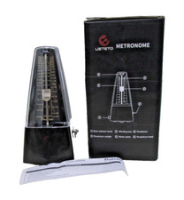 Ueteto Mechanical Metronome Black/Loud Sound Piano Drum Violin Guitar