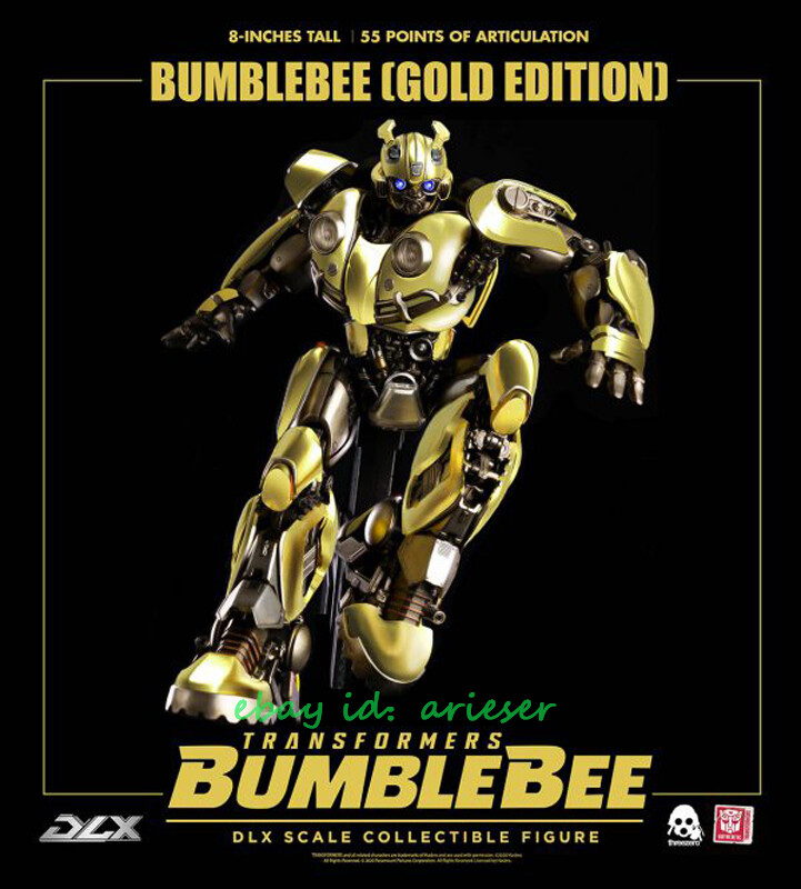 Threezero 3Z0294-EX Transform Bumblebee DLX Bumblebee(Gold