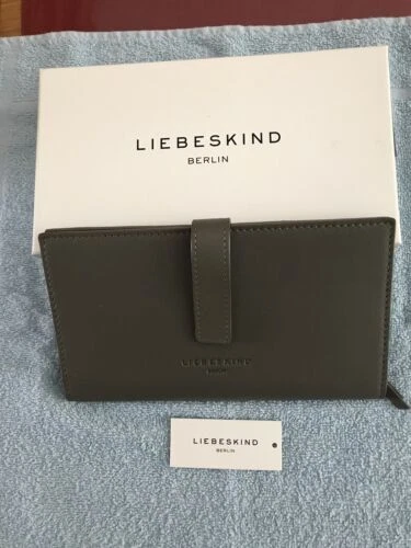Liebeskind Damen-Geldbörsen & -Etuis aus Leder