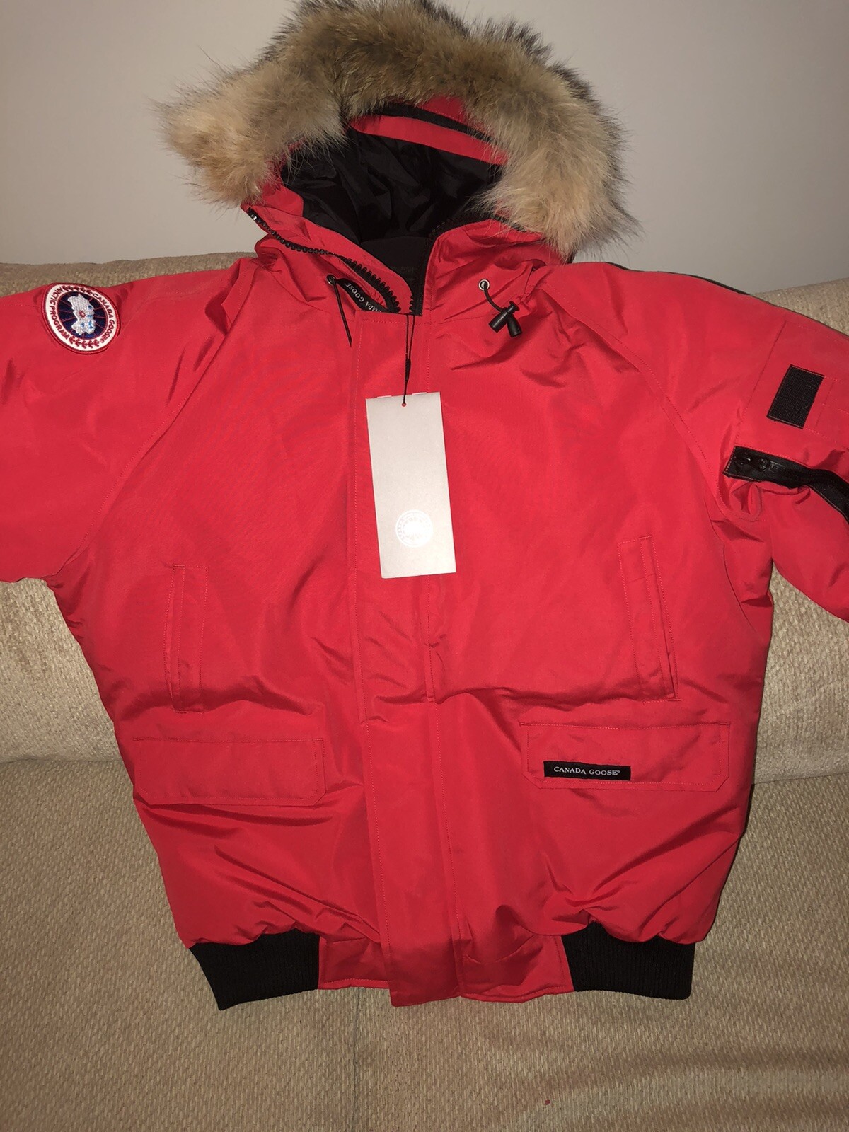 red chilliwack bomber