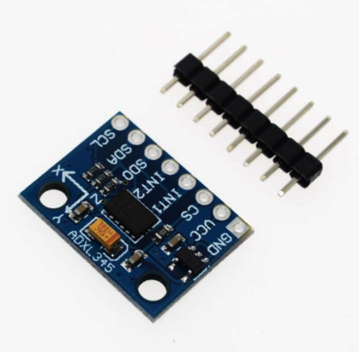 GY-291 ADXL345 digital three-axis acceleration of gravity tilt module IIC/SPI 