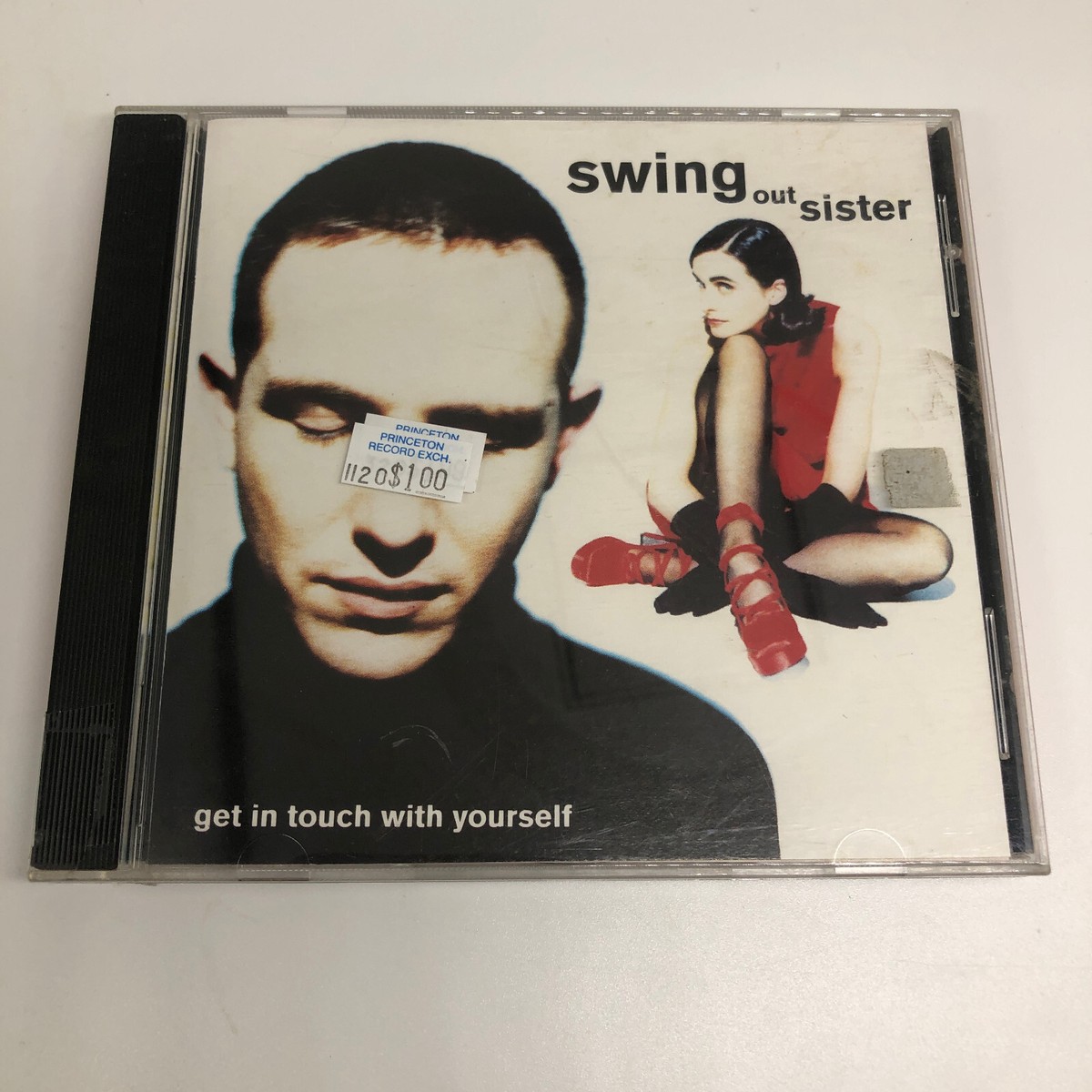 Get in Touch with Yourself by Swing Out Sister (CD, 1992