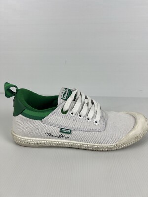 Dunlop Volley X VB Victoria Bitter Unisex White Green Shoes US