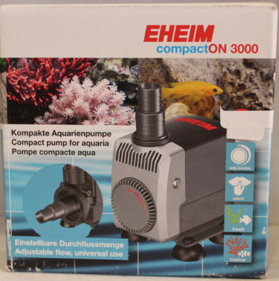 Aquarienpumpe EHEIM compactON 3000 - Neu - KG2 698