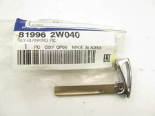 NEW - OEM Genuine UNCUT Key Blank Fob Transmitter Insert For 2013-2018 Santa Fe