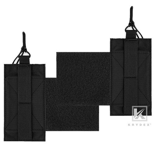 Bolsa de radio expansor táctico KRYDEX gancho y bucle para portador de placas de plataforma torácica - Imagen 3 de 17