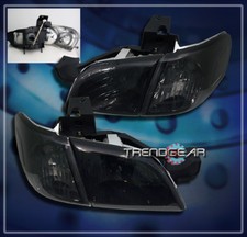 97-05 Chevy Venture99-05 Montana97 98 Trans Sport Head Lightcorner Smoke Lens