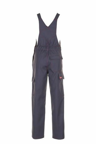 Planam Latzhose 500 g/m² Hitze - Schweißerschutz, 100% Baumwolle, Arbeitsschutz - Bild 4 von 12