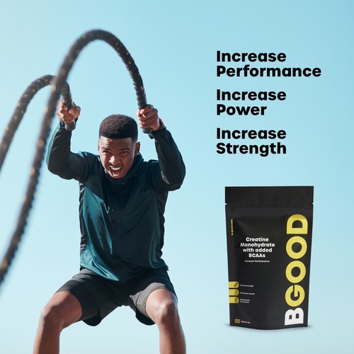 Creatine Monohydrate 5400mg + BCAAs 90 Capsules MUSCLE GROWTH & STRENGTH UK MADE - Picture 4 of 6