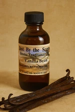 Just By The Scents 2 Oz Vanilla Bean Fragrance Oil - 100% Made in USA 
