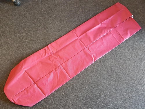 Bolsa poste toldo repuesto en rojo 144,8cm x 25cm - Imagen 2 de 3
