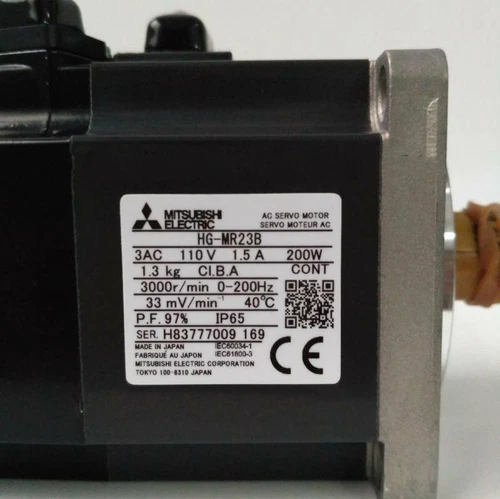 Mitsubishi HG-MR23B Servo Motor 1PC New Expedited Shipping HGMR23B - Picture 3 of 4
