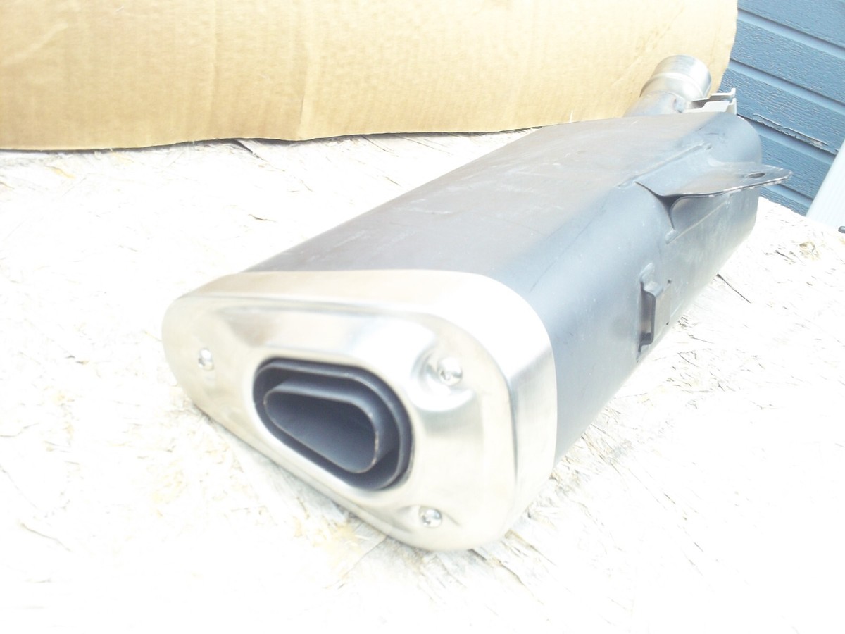 R⭐︎ 2023 KAWASAKI KAW4410636 ZX 600 R MUFFLER ZX6R MUFFLER ZX636