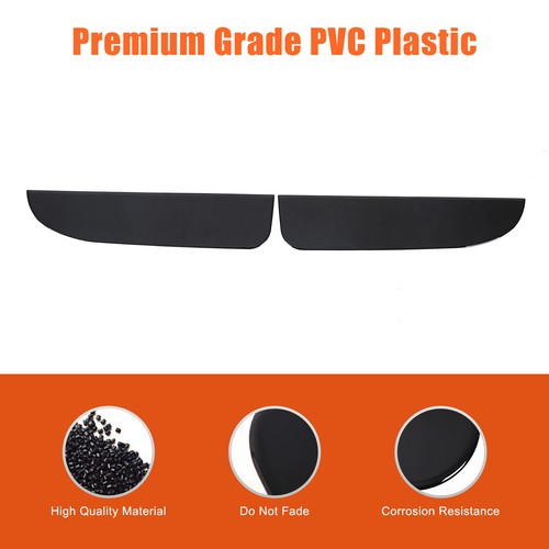 Glossy Black Interior Door Panel Trim Sticker For Fiat 500 Abarth 595 695 2010+ - Picture 5 of 22