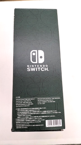 Nintendo Switch OLED Legend of Zelda Tears of the Kingdom Edition Console w/ Box - Imagen 9 de 10