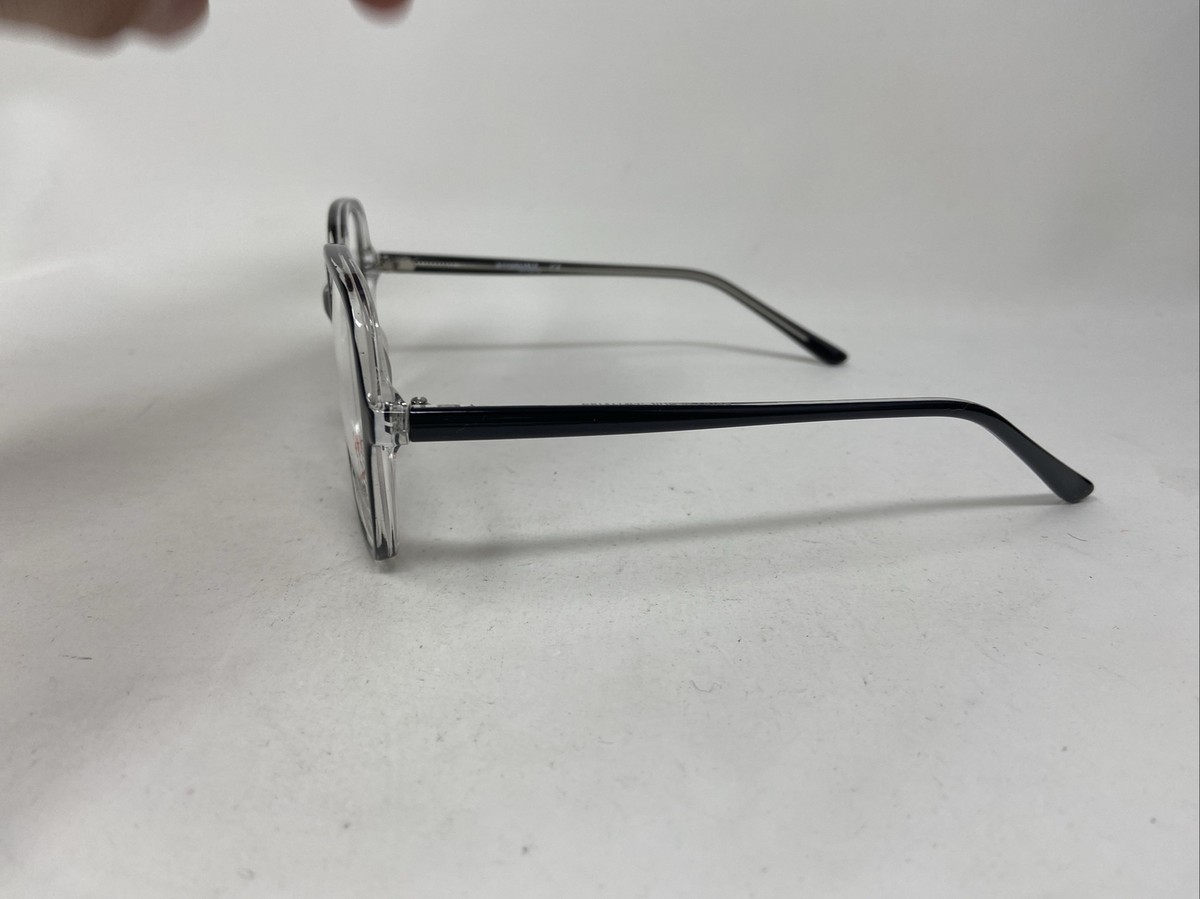 AFFORDABLE DESIGNS eyeglasses LUNA BLACK CRYSTAL 53/17/145 