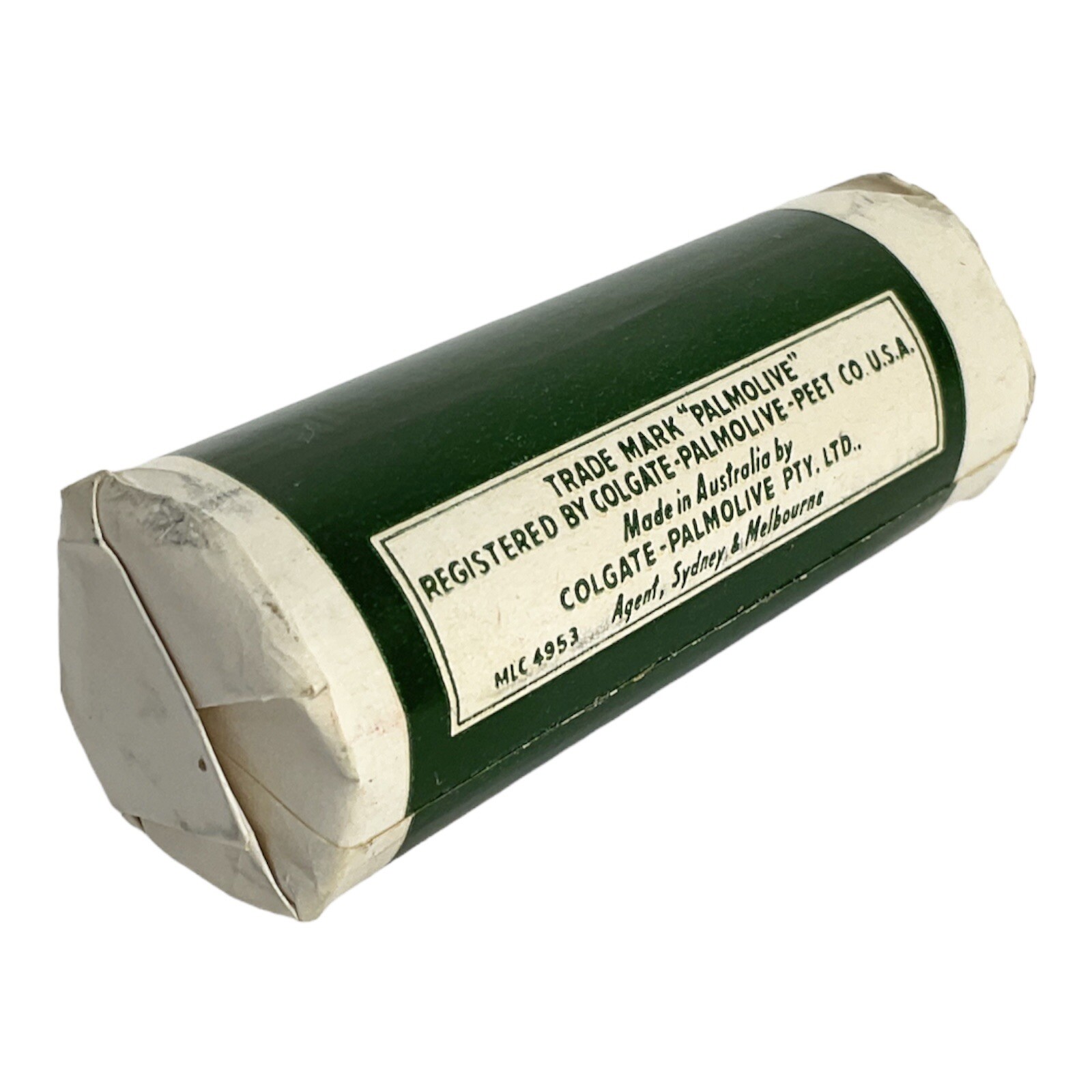 Vintage Palmolive Mens Shave Stick Soap Original Packaging Made In