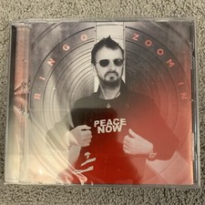 Zoom in by Ringo Starr (CD, 2021) New Sealed