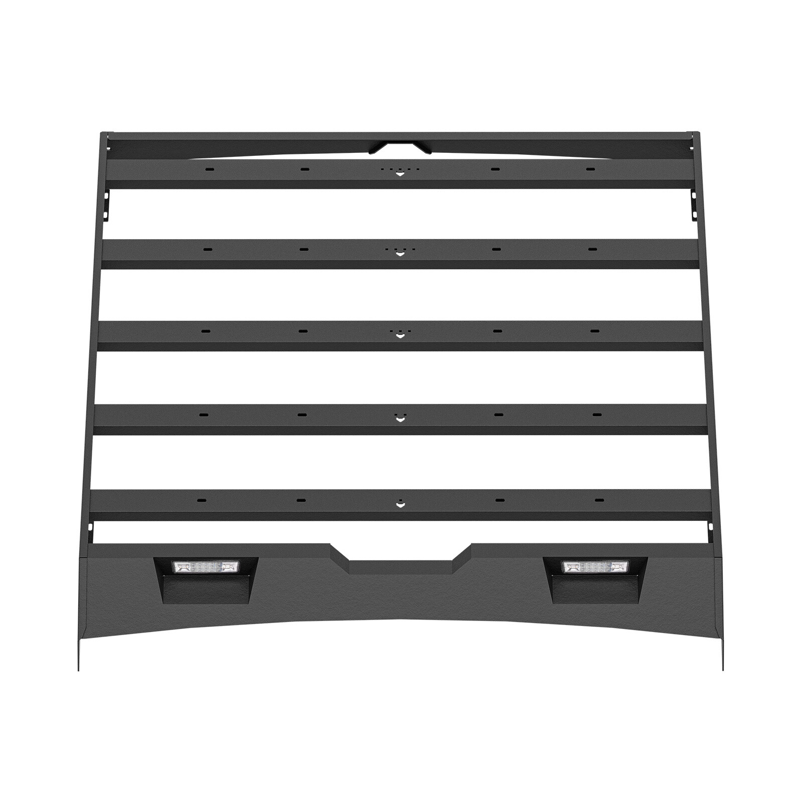 For 2009-2014 Ford F-150 & Raptor SuperCrew Cab Roof Rack Cargo Basket Luggage 